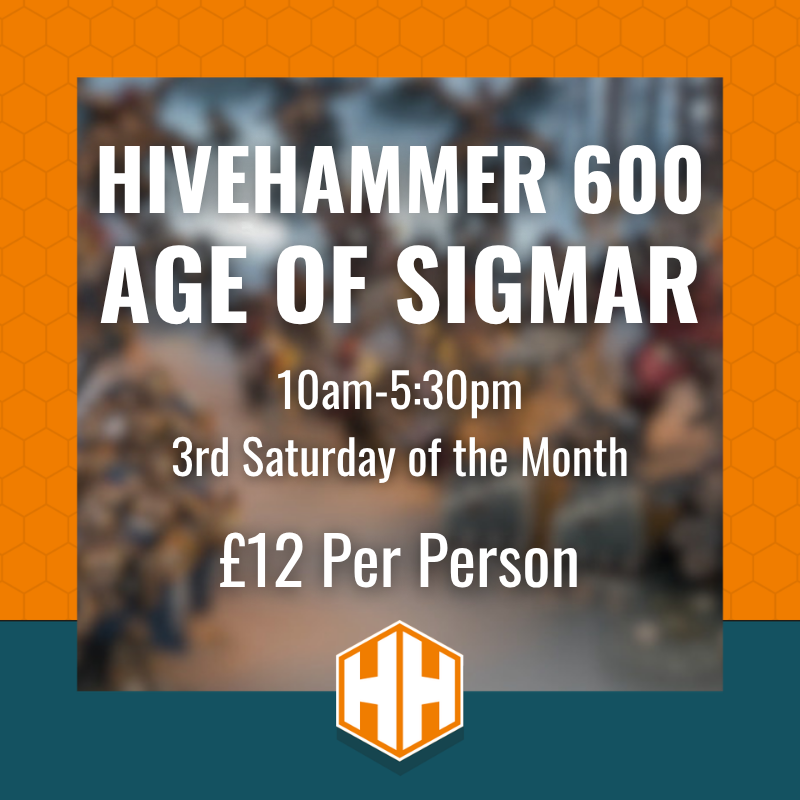 Hivehammer 600 - Warhammer Age of Sigmar