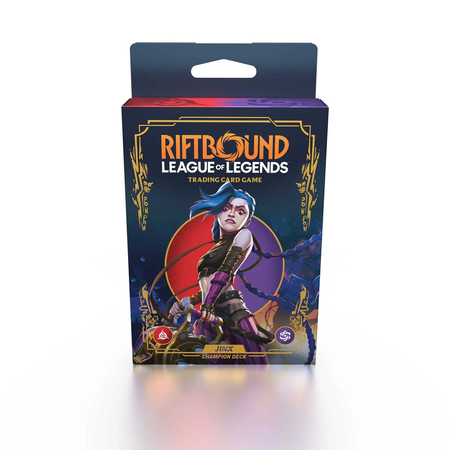 Riftbound - Set 1 -Origins Champion Deck - Jinx