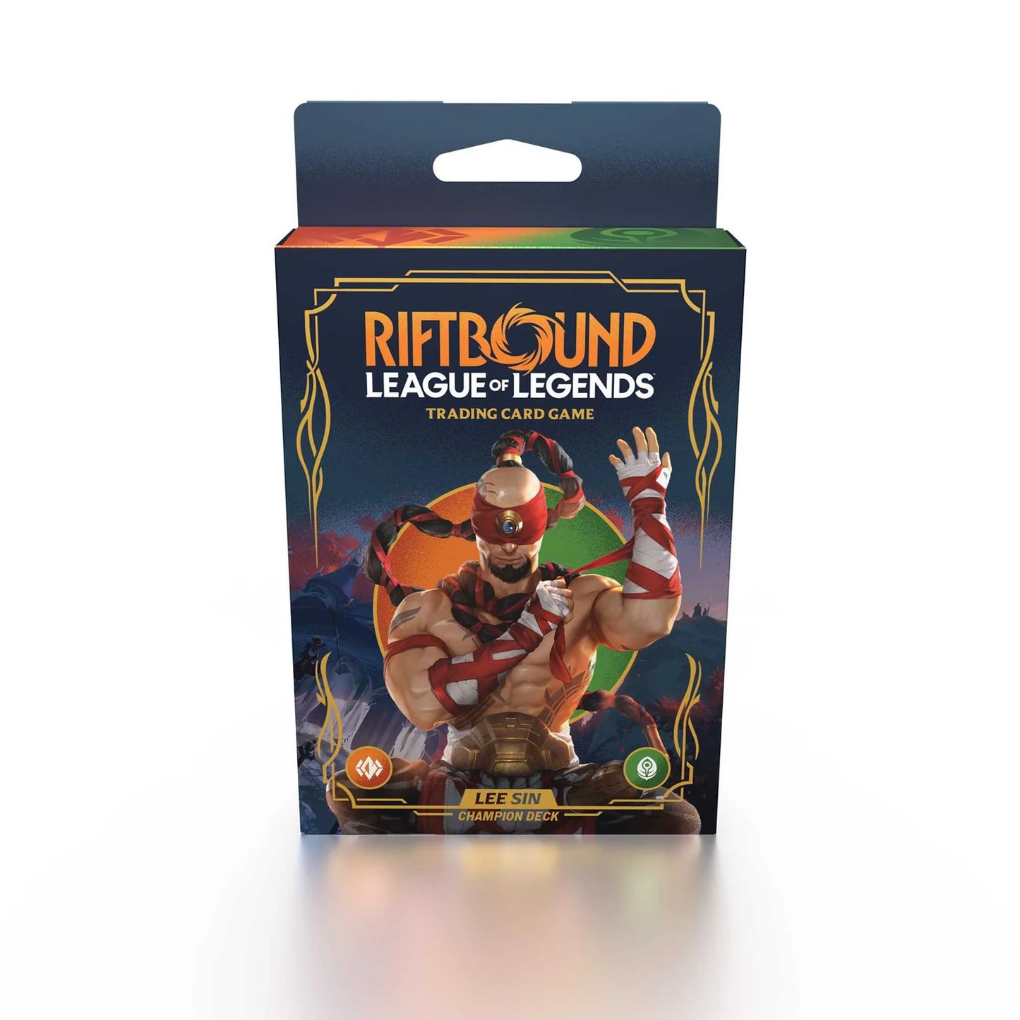 Riftbound - Set 1 -Origins Champion Deck - Lee Sin