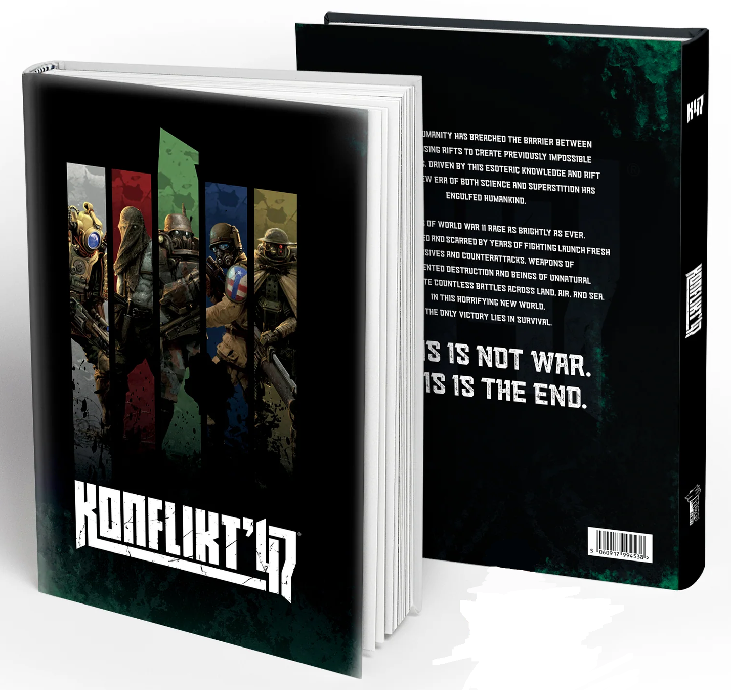 Konflikt '47 Rulebook