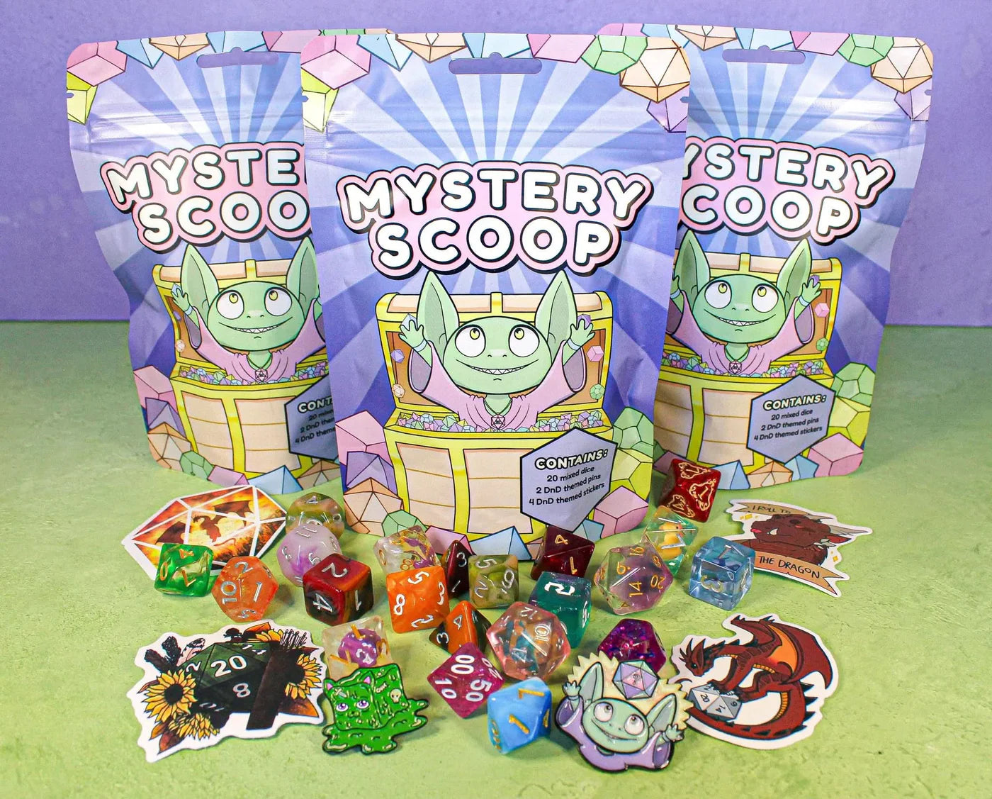 MDG - Mystery Scoop