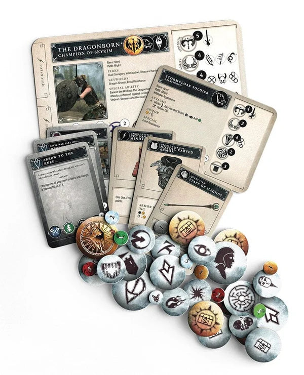 The Elder Scrolls - Core Rules Box Bundle with Revised Rule Book