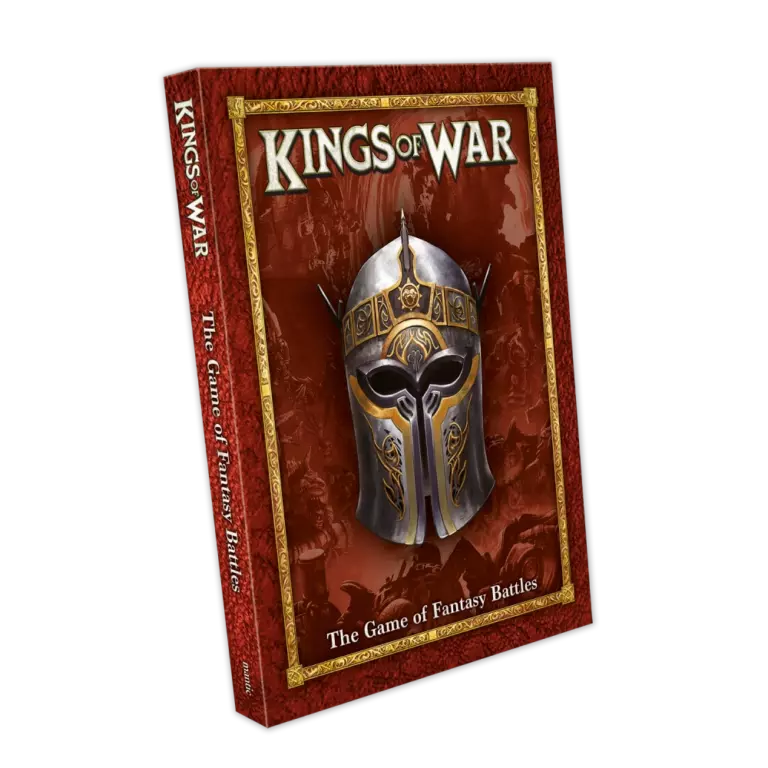 Kings of War (3rd Edition) Rulebook