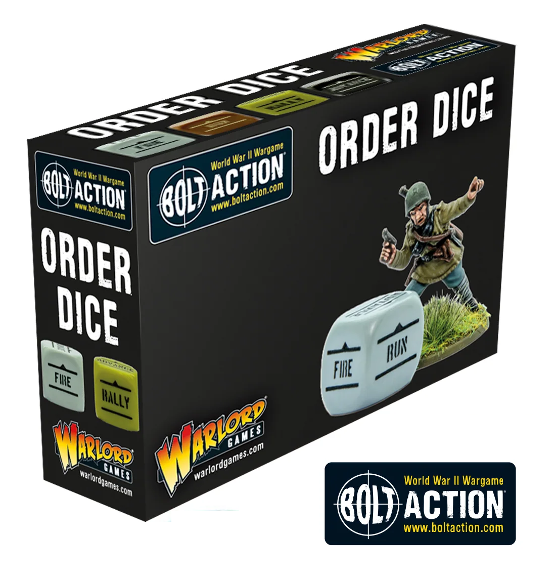 Bolt Action: Order Dice Pack