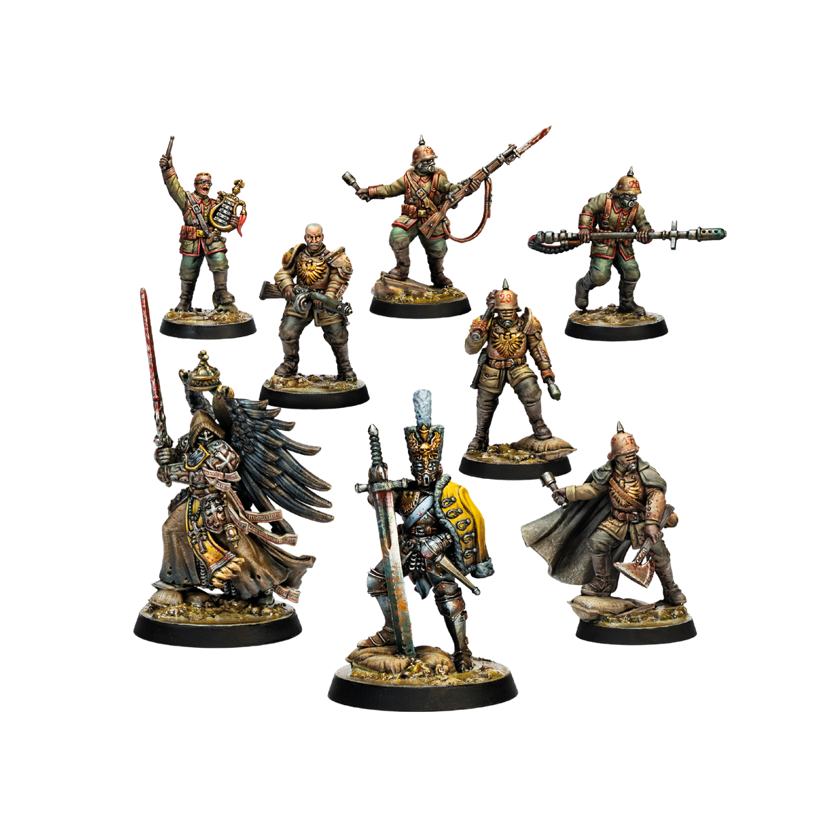 Prussian Stosstruppen Warband