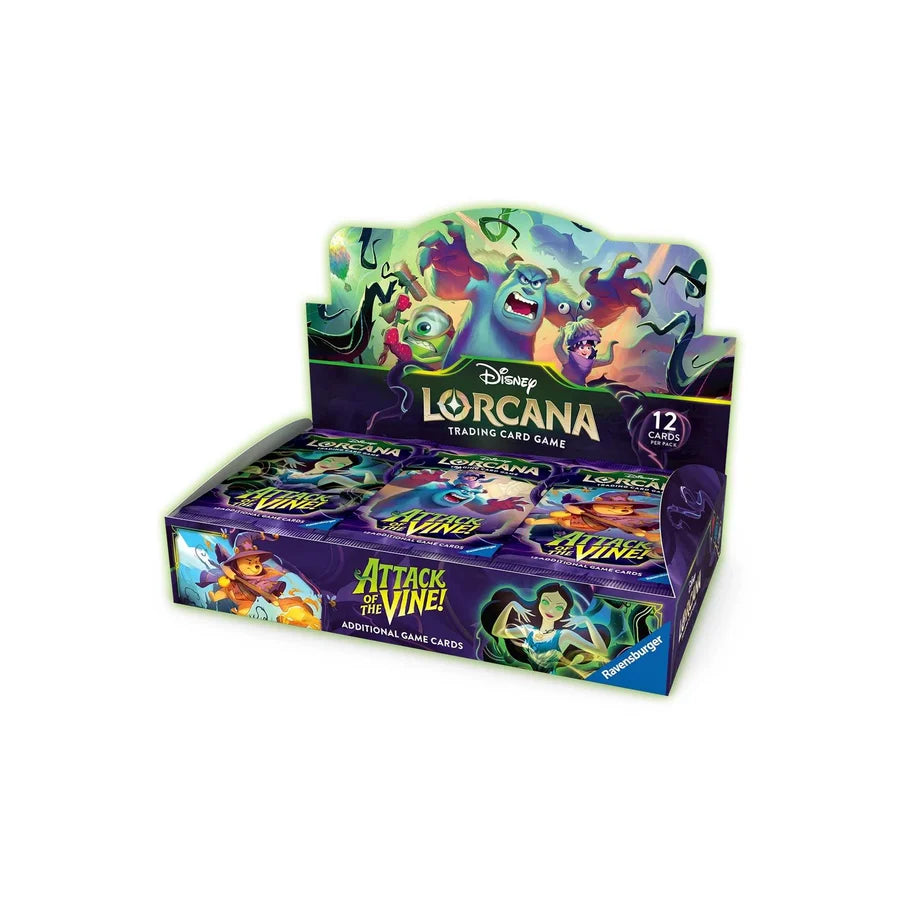 Disney Lorcana: Attack of the Vine Booster Pack