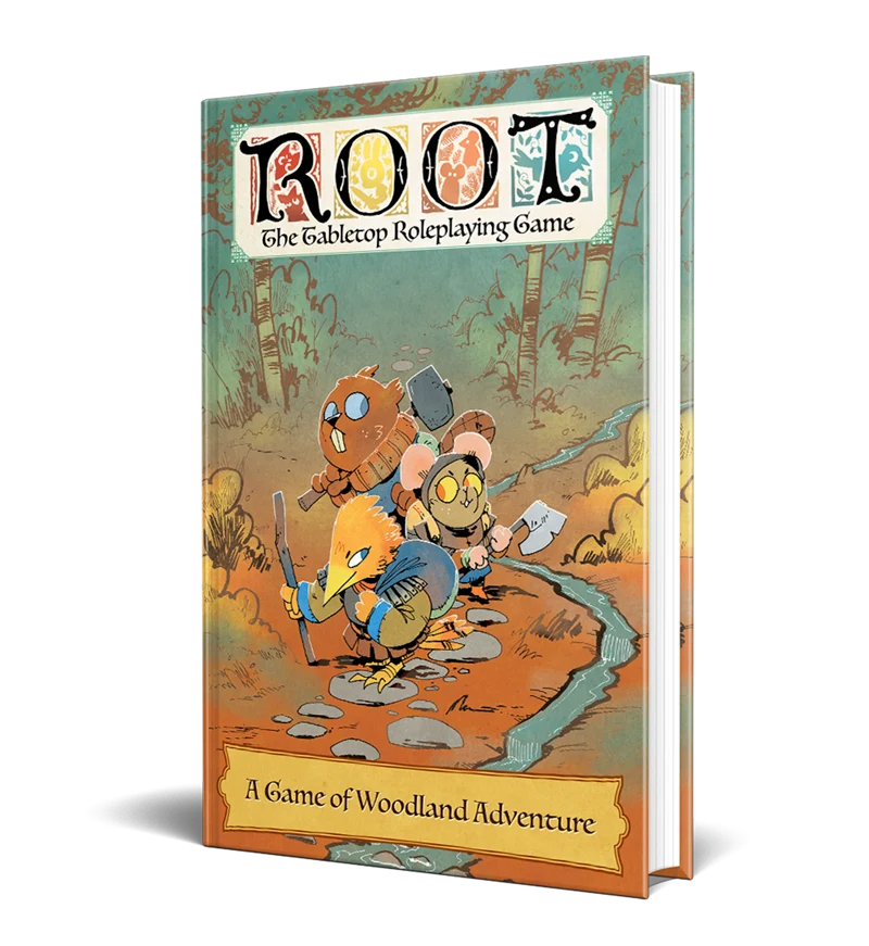 Root: The Roleplaying Game Core Book