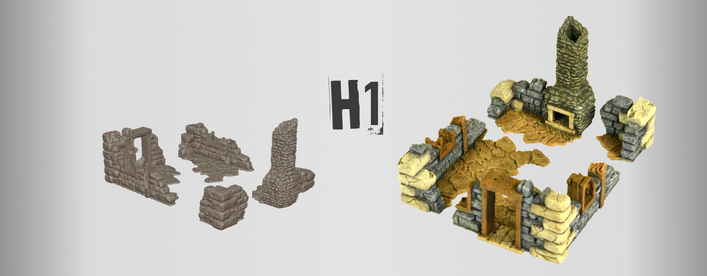 The Ruined Village - House 1