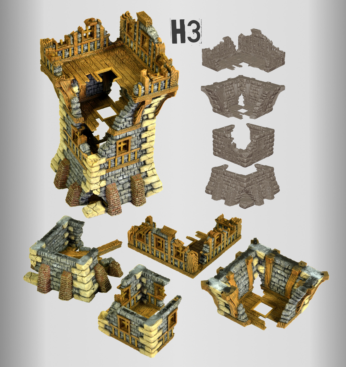 The Ruined Village - House 3