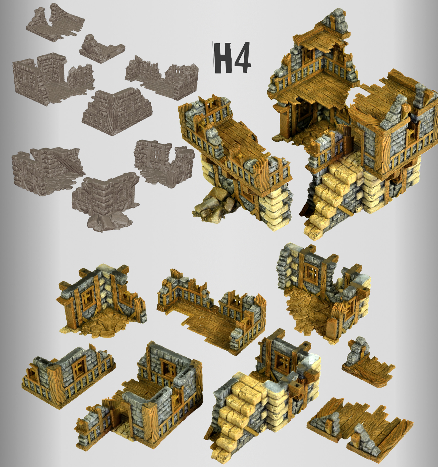 The Ruined Village - House 4