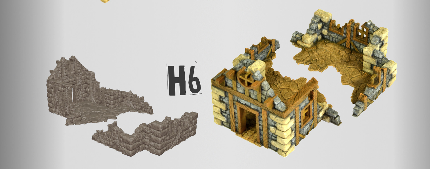 The Ruined Village - House 6