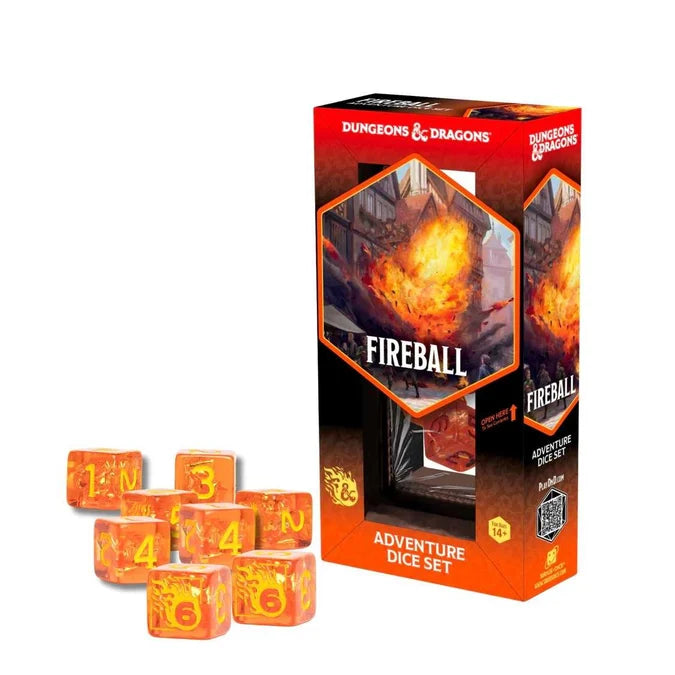 Fireball Dice Set