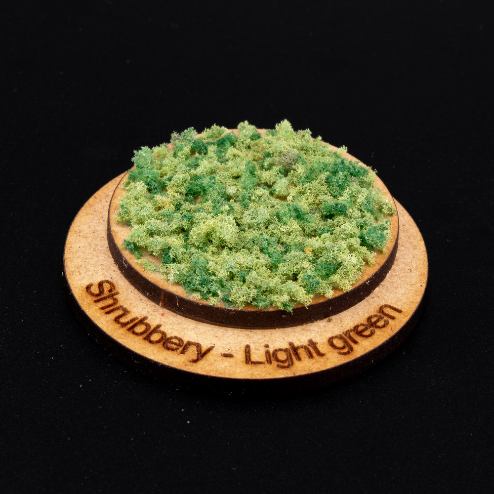 Light Green Shrubbery (200ml)