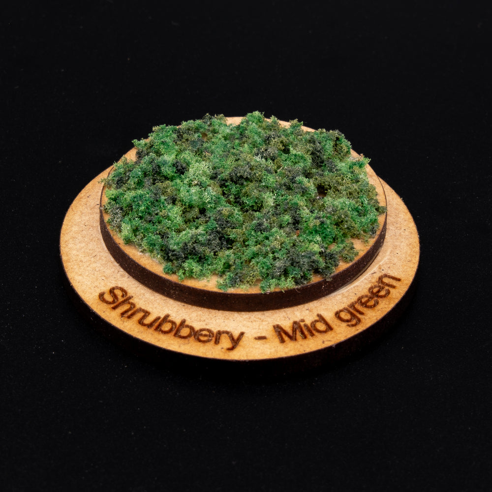 Mid Green Shrubbery (200ml)