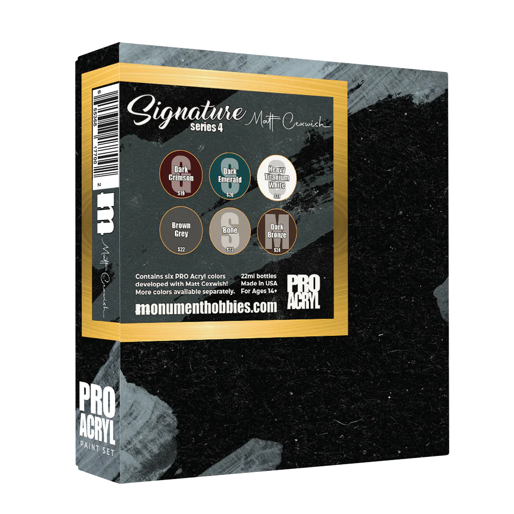 Pro Acryl Signature Series: Matt Cexwish