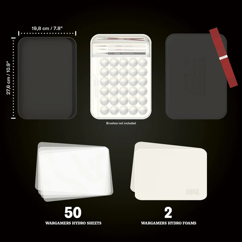 Army Painter Wet Palette Wargamers Edition