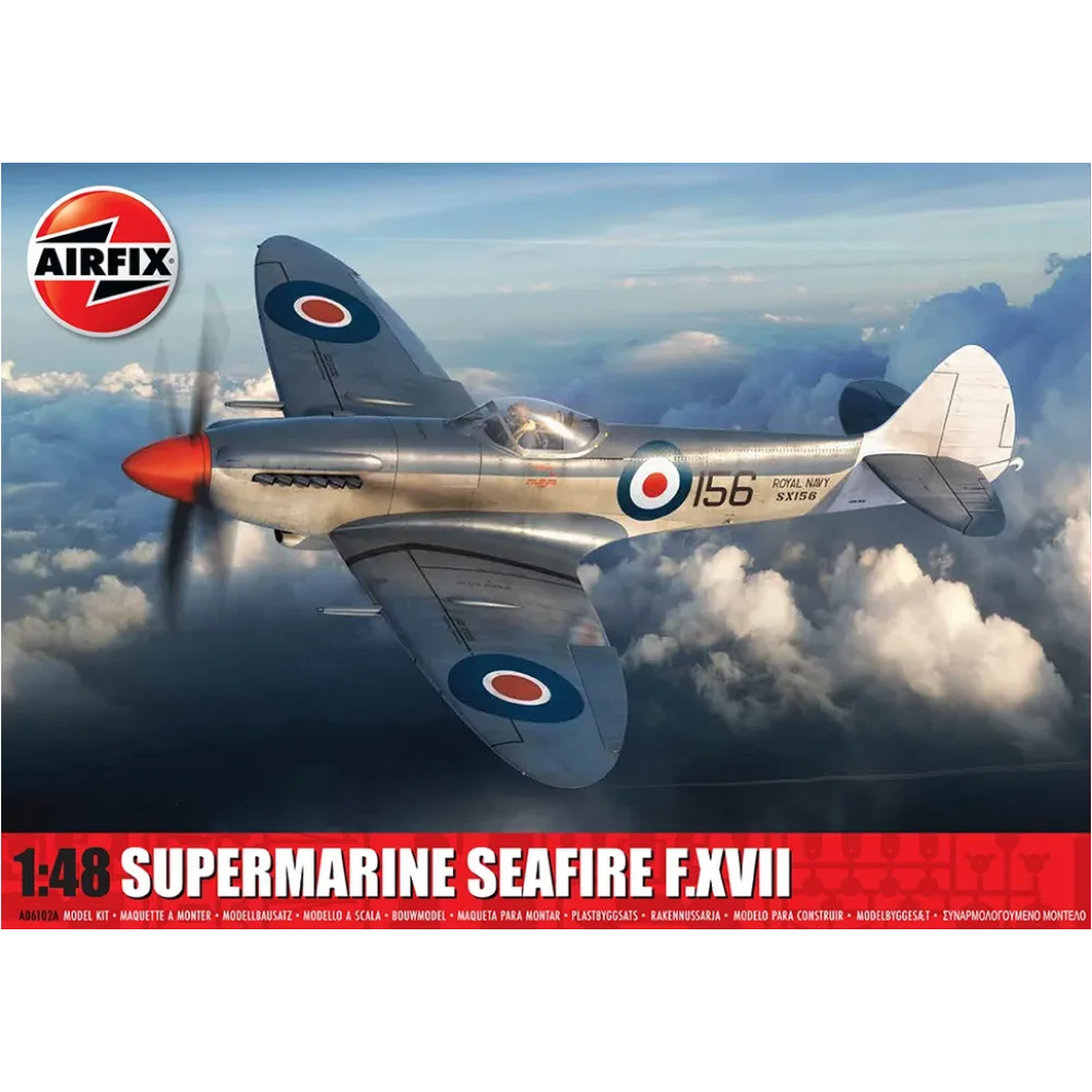Airfix A06102A Supermarine Seafire F.XVII