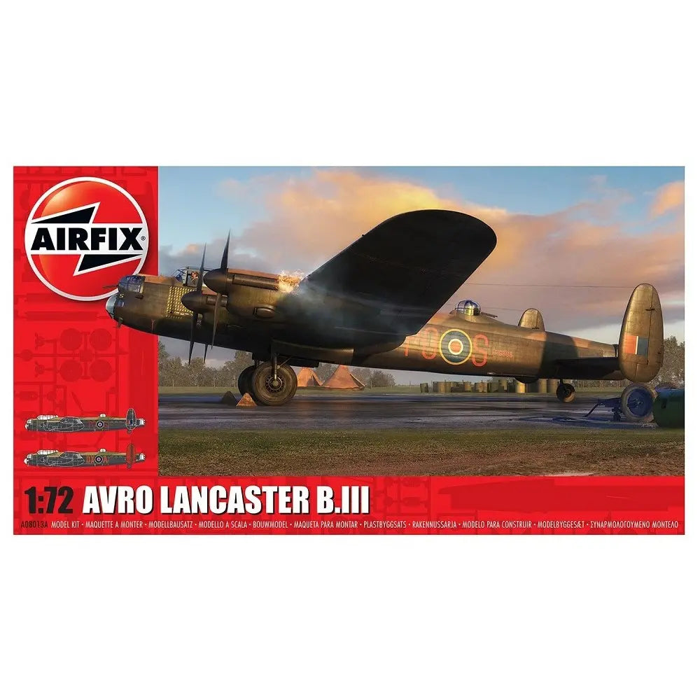 Airfix A08013A Avro Lancaster BIII