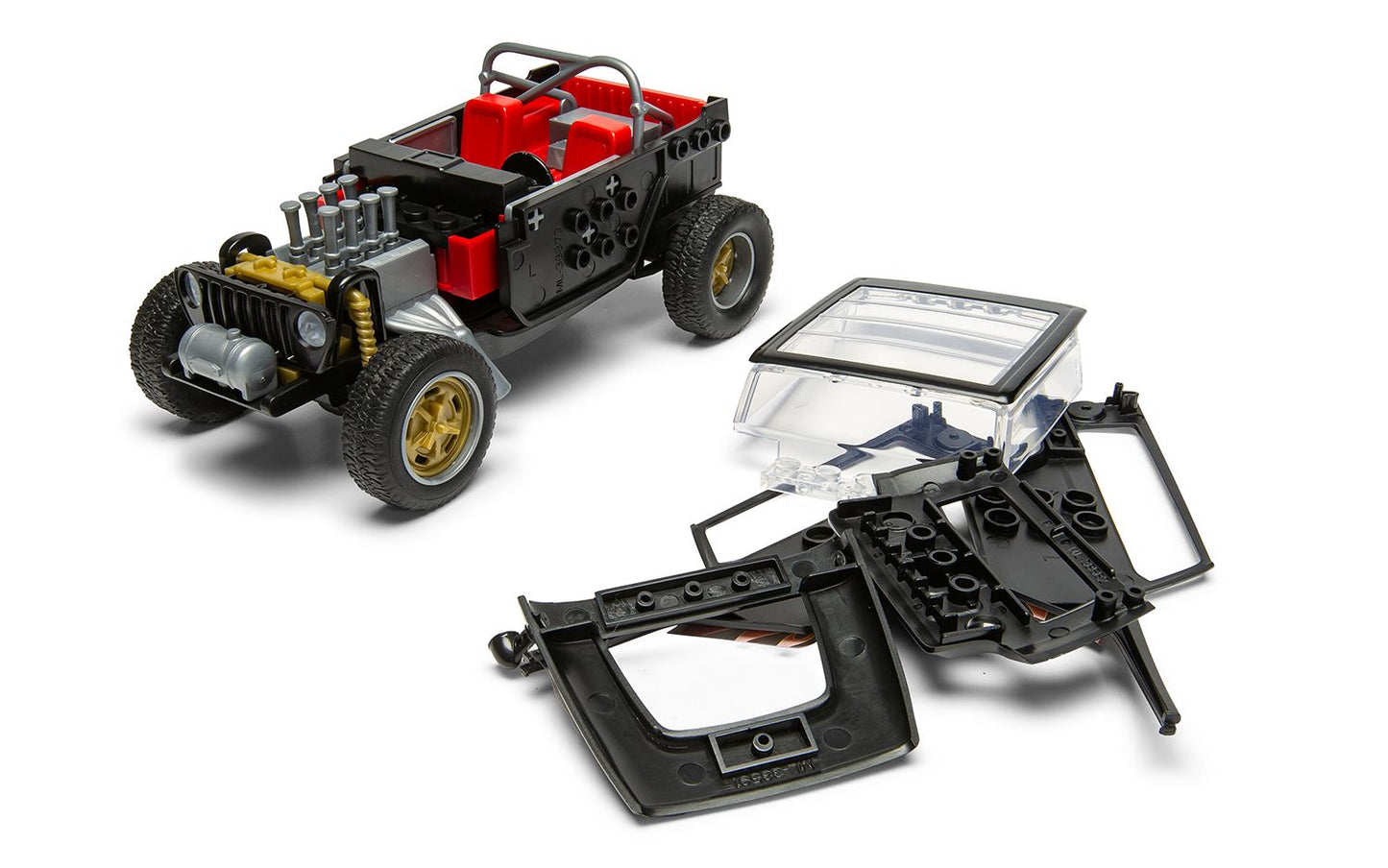 Airfix J6038 QUICKBUILD Jeep 'Quicksand' Concept