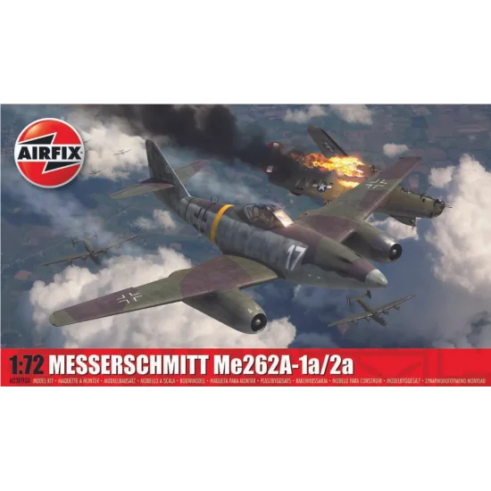 Airfix A03090A Messerschmitt Me262A - 1a/2a
