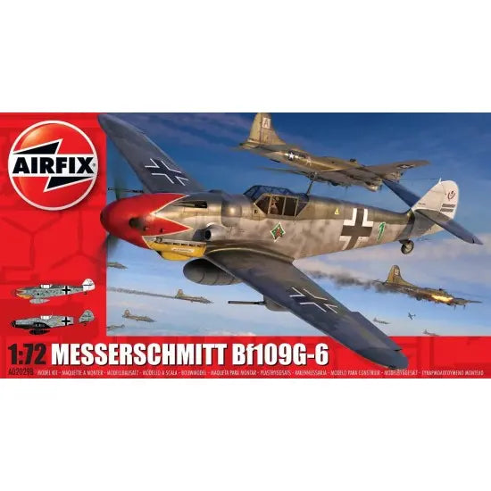 Airfix A02029B Messerschmitt Bf109 G6