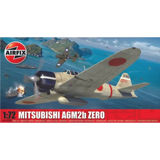 Airfix A01005B Mitsubishi A6M2b Zero