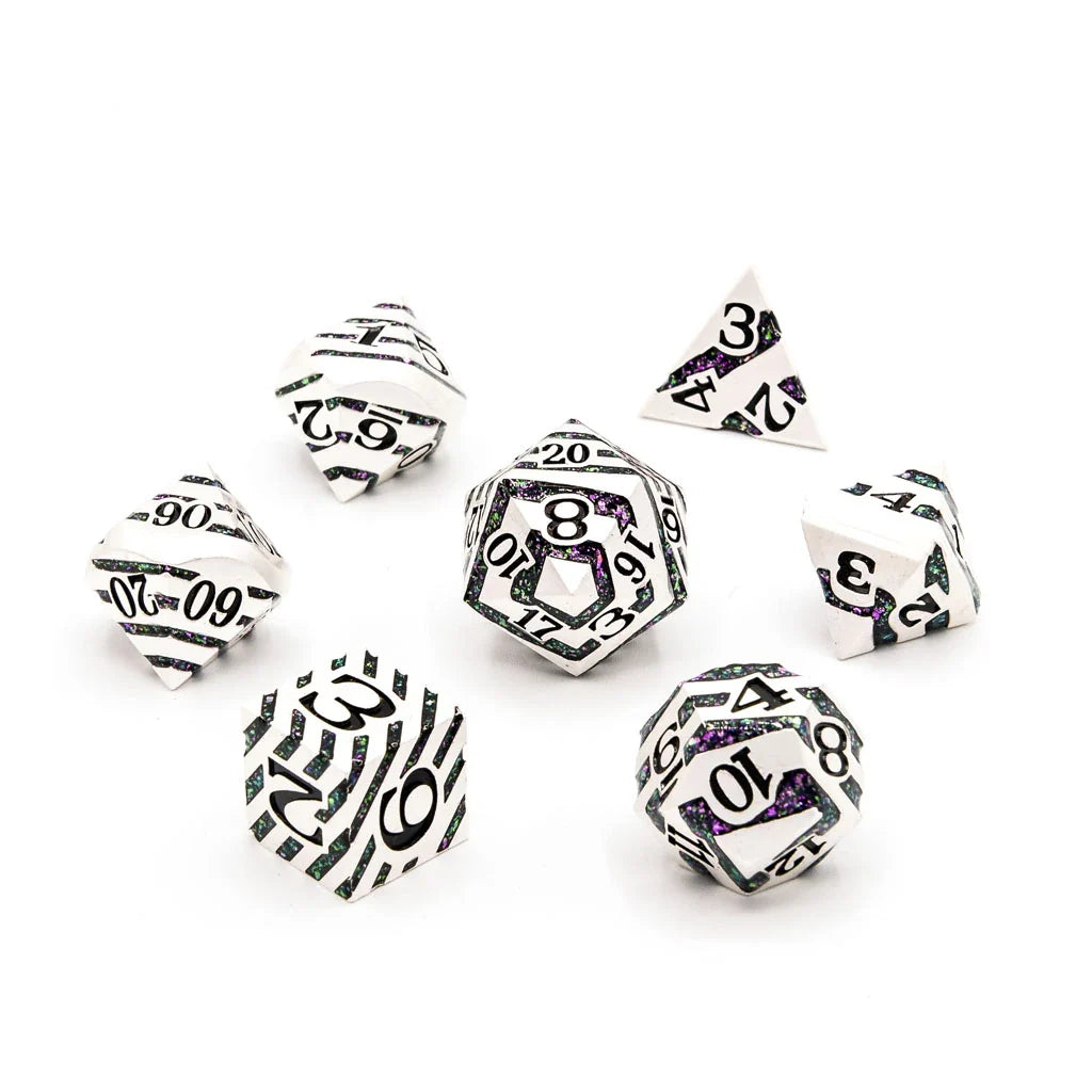 Sorcerer's Vein | Solid Metal | 7 Piece Set