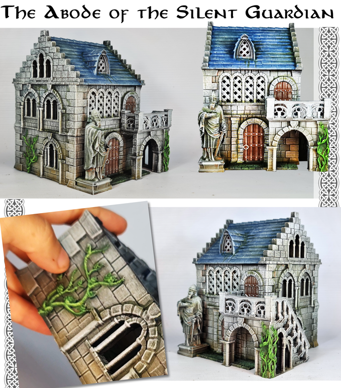 The Abode of the Silent Guardian