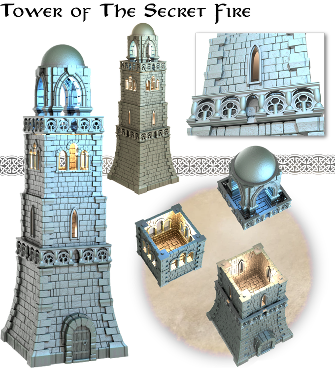 Tower of the Secret Fire