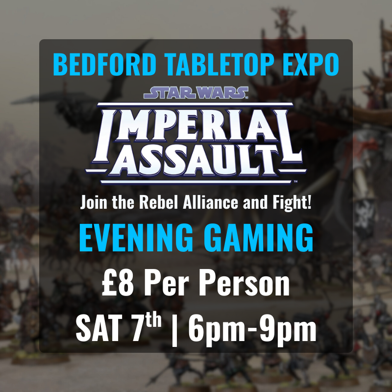 Evening Gaming - Imperial Assault