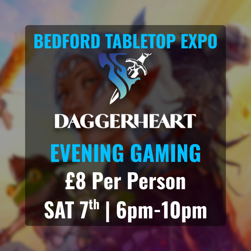 Evening Gaming - Daggerheart RPG