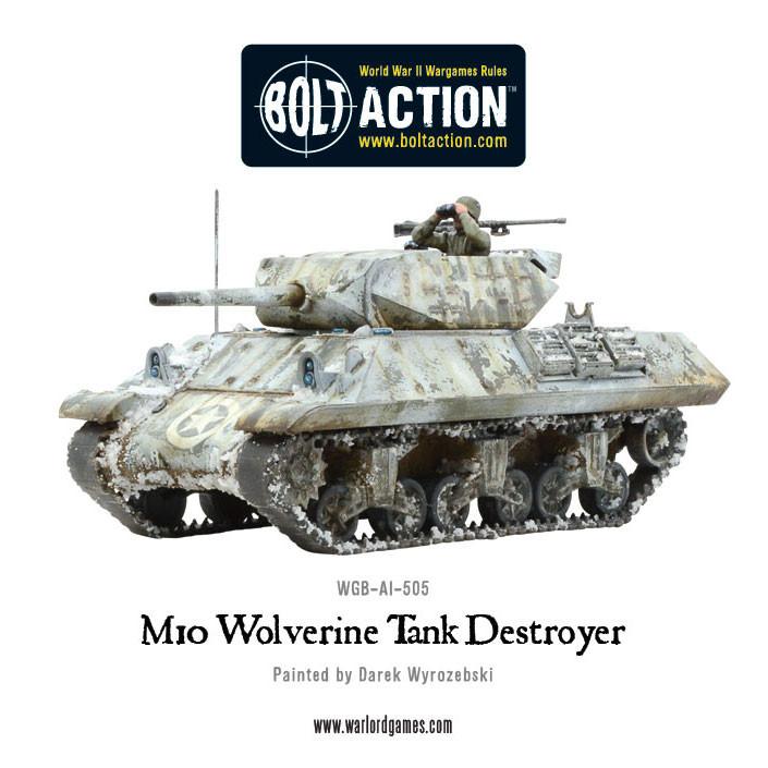 USA: M10 Tank Destroyer/Wolverine