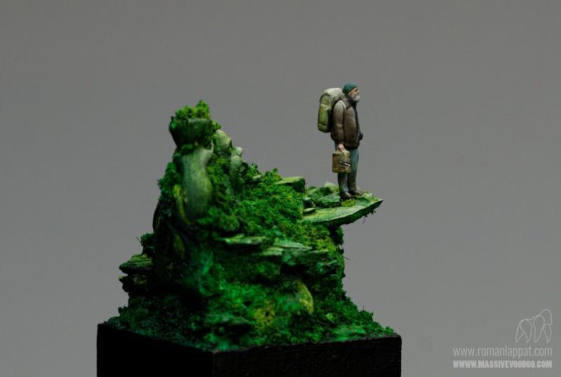 Moss Effect Paint | 25ml