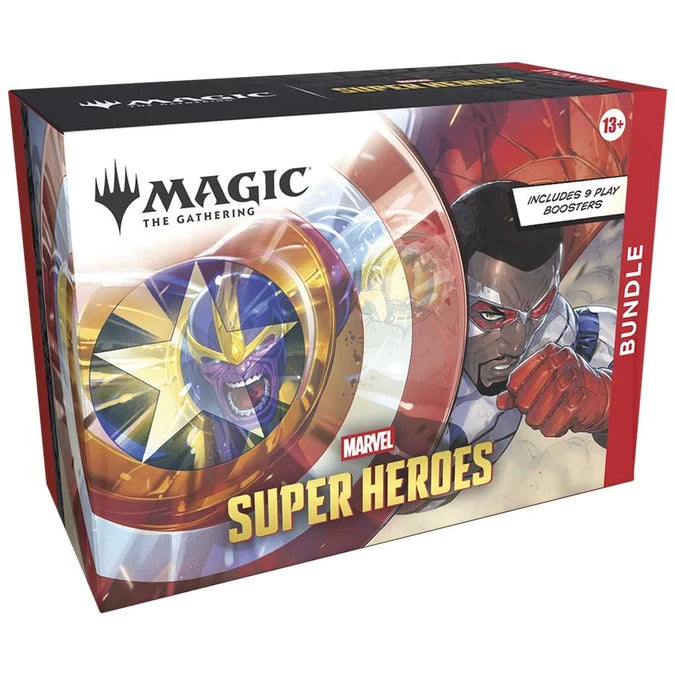 Marvel Supe Heroes Bundle