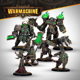 Warmachine: Frozen & Forgotten (HIPS)
