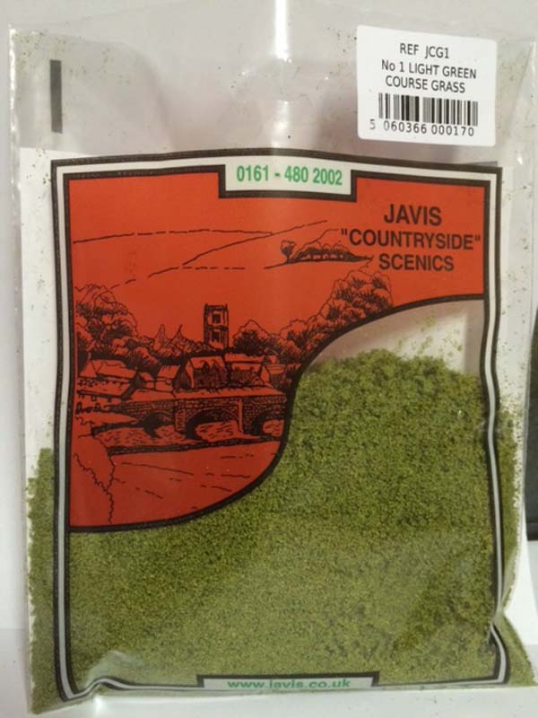 Javis: Light Green Course Grass
