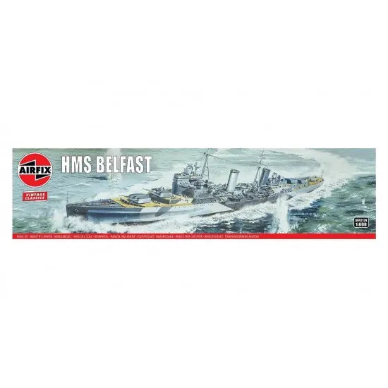 Airfix 04212V HMS Belfast 1:600