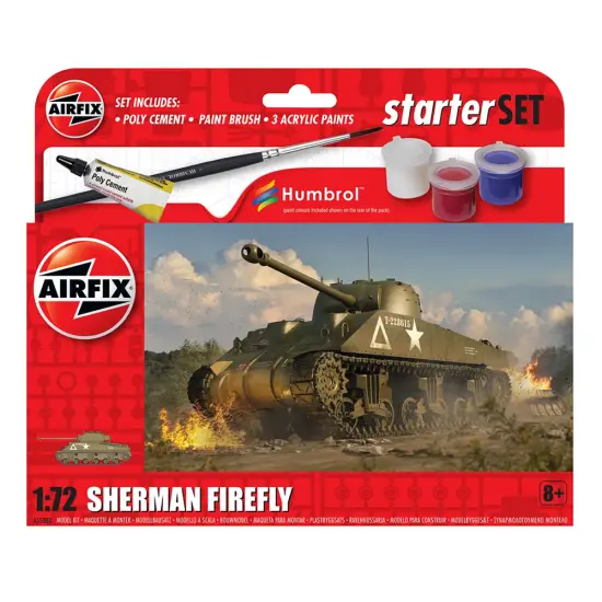 Airfix Gift Set 55003 Sherman Firefly Tank