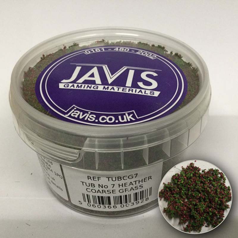 Javis Heather Coarse Grass