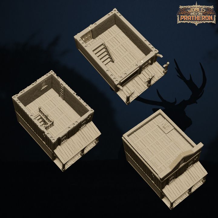 Old West General House A