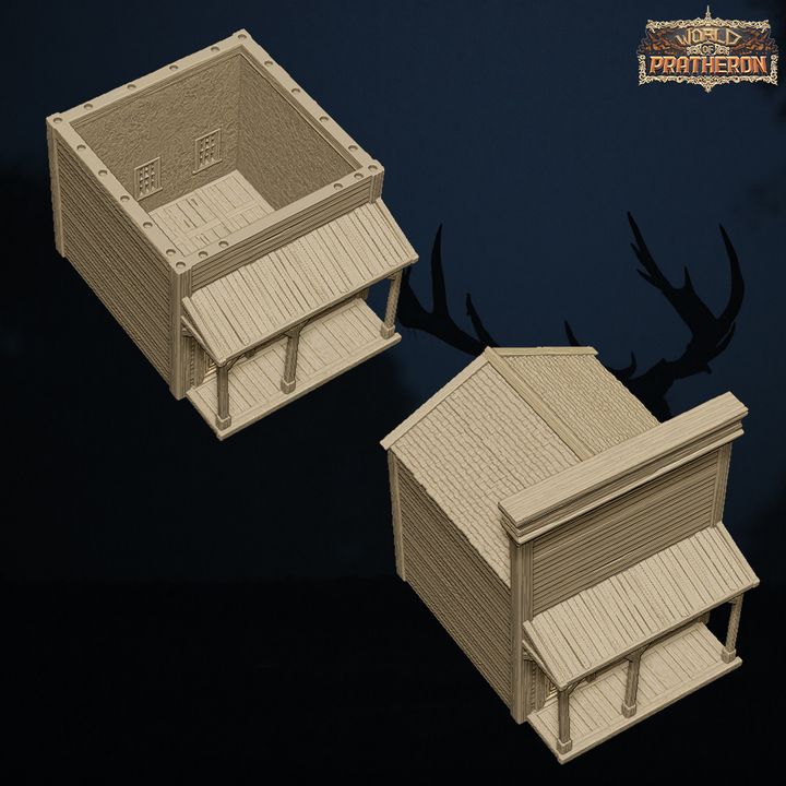 Old West General House B