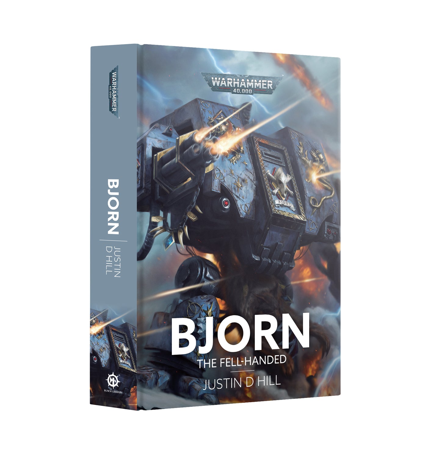 Bjorn: The Fell-Handed by Justin D Hill (Hardback)