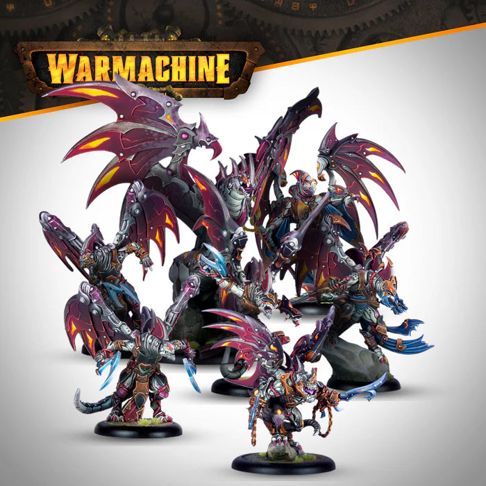 Warmachine: Khymaera Shard Nocturnes Command Starter (HIPS)