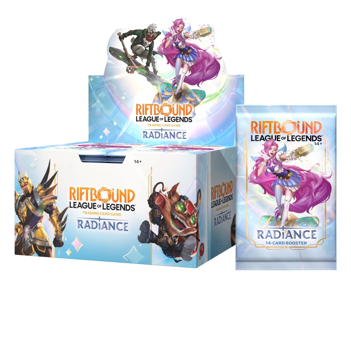 Set 05 - Radiance Booster