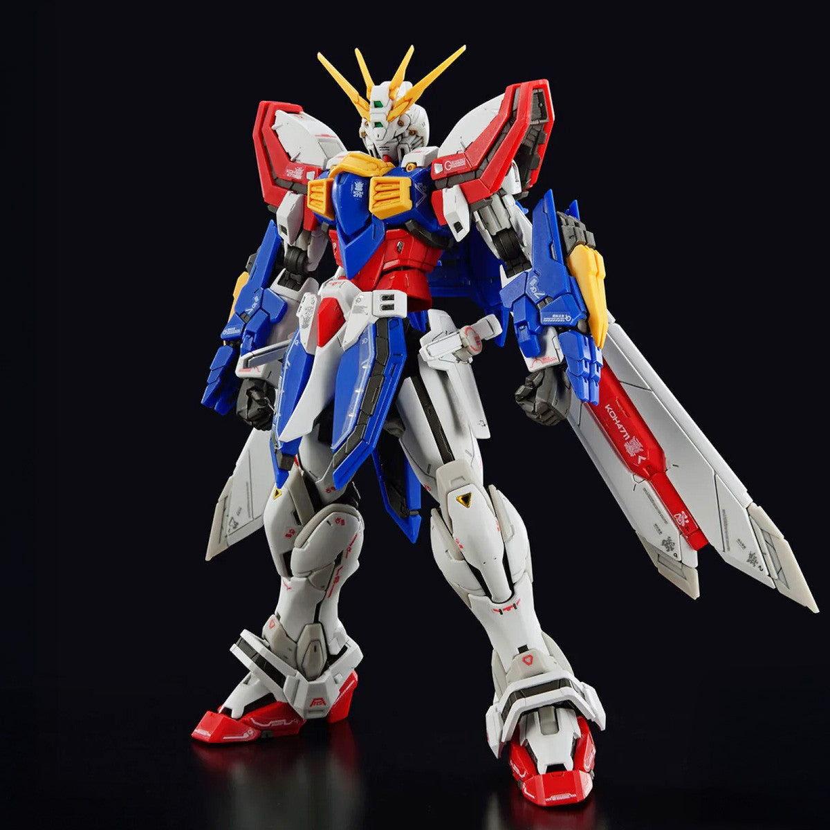 Real Grade: 1/144 Burning Gundam