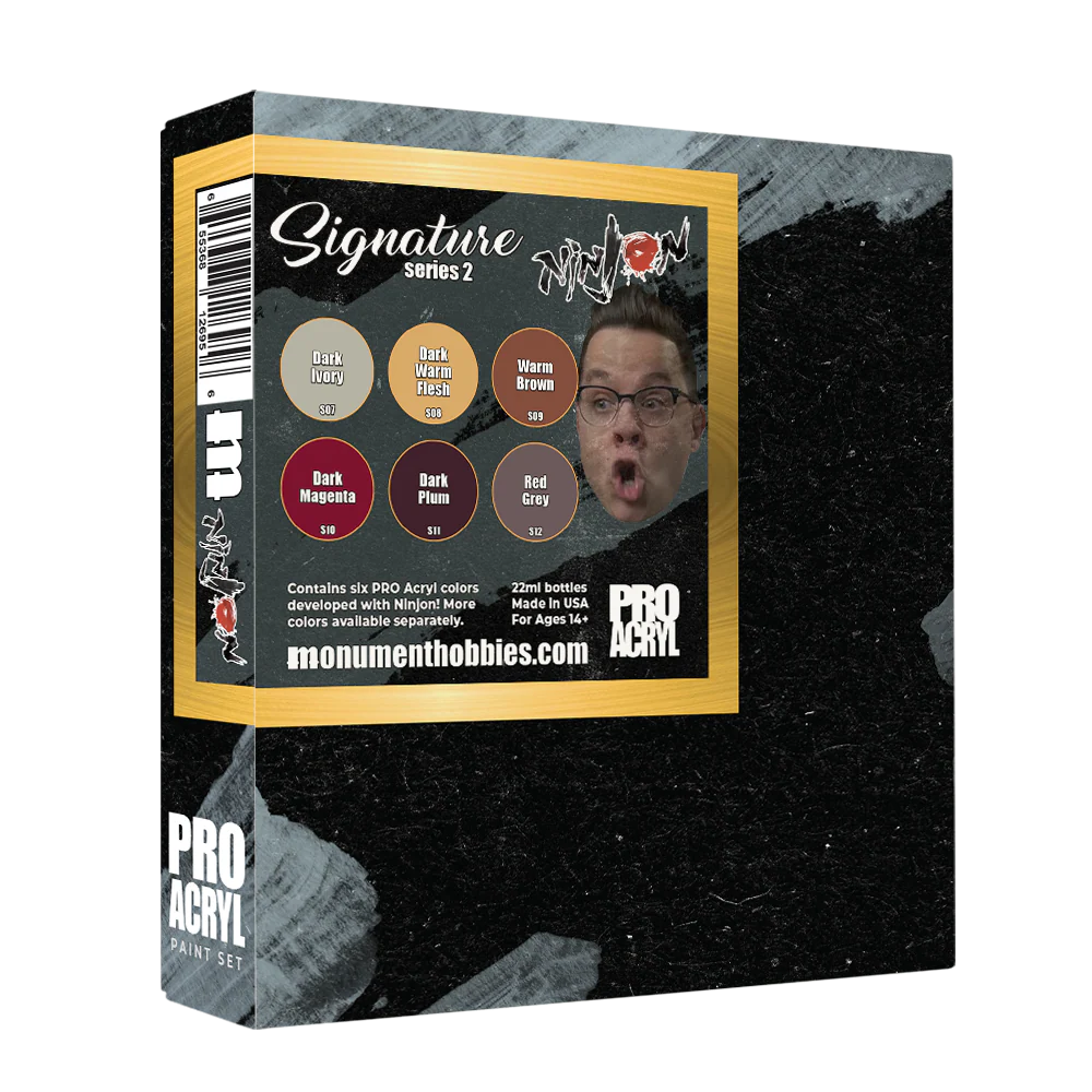Pro Acryl Signature Series: Ninjon