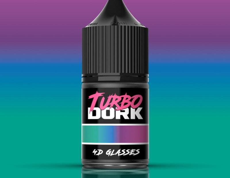 Turbo Dork: 4D Glasses Turboshift