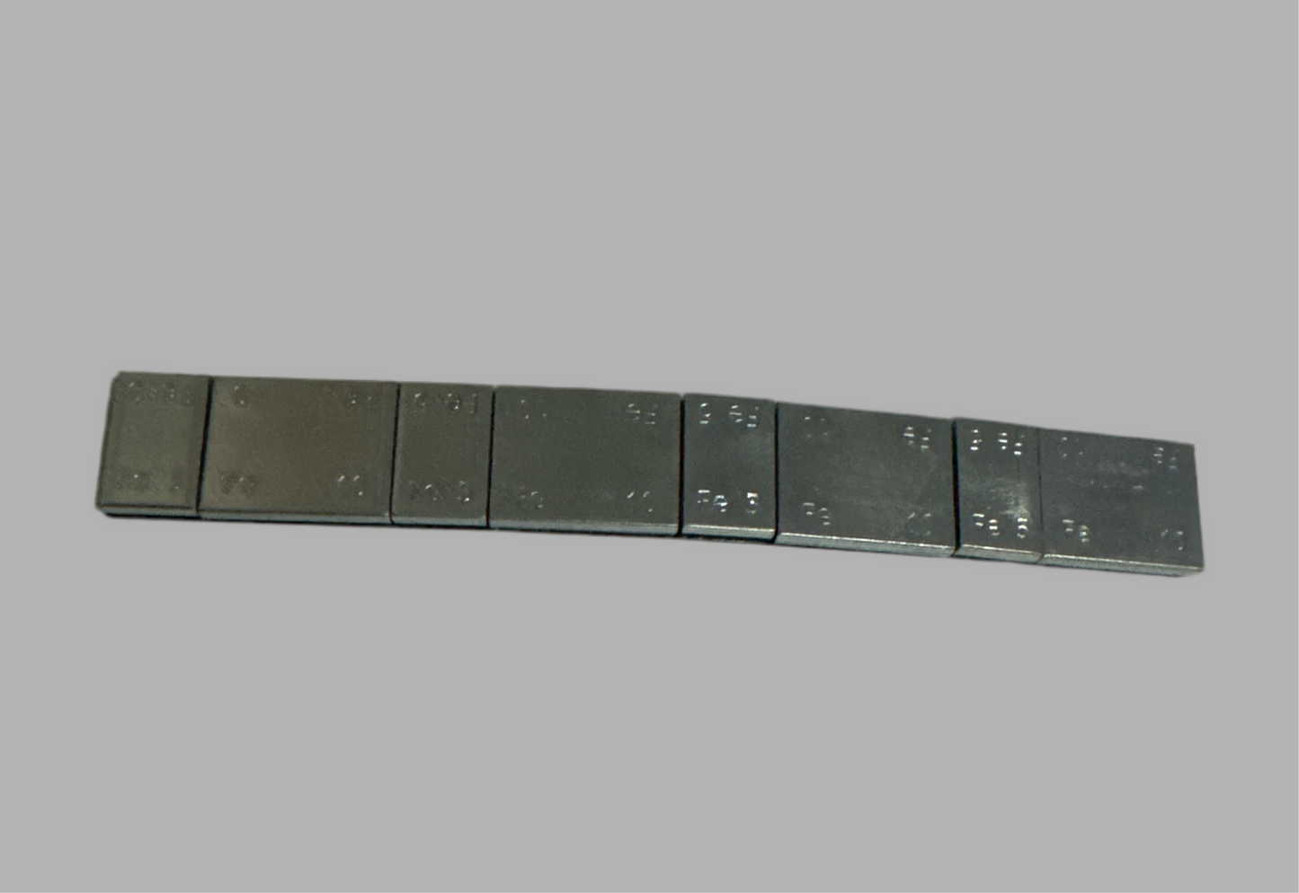 MAWSON MODELS: Adhesive Strip of Lead Free Weights