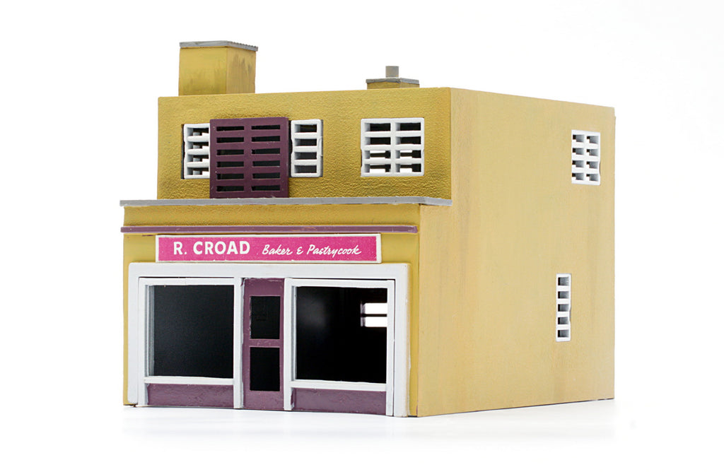DAPOL: Modern Shop & Flat (Kit) C031