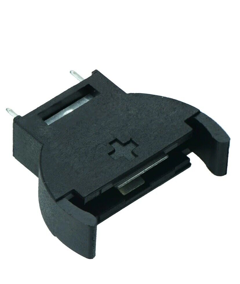 MAWSON MODELS: Coin Vertical Battery Holder X2 CR2032